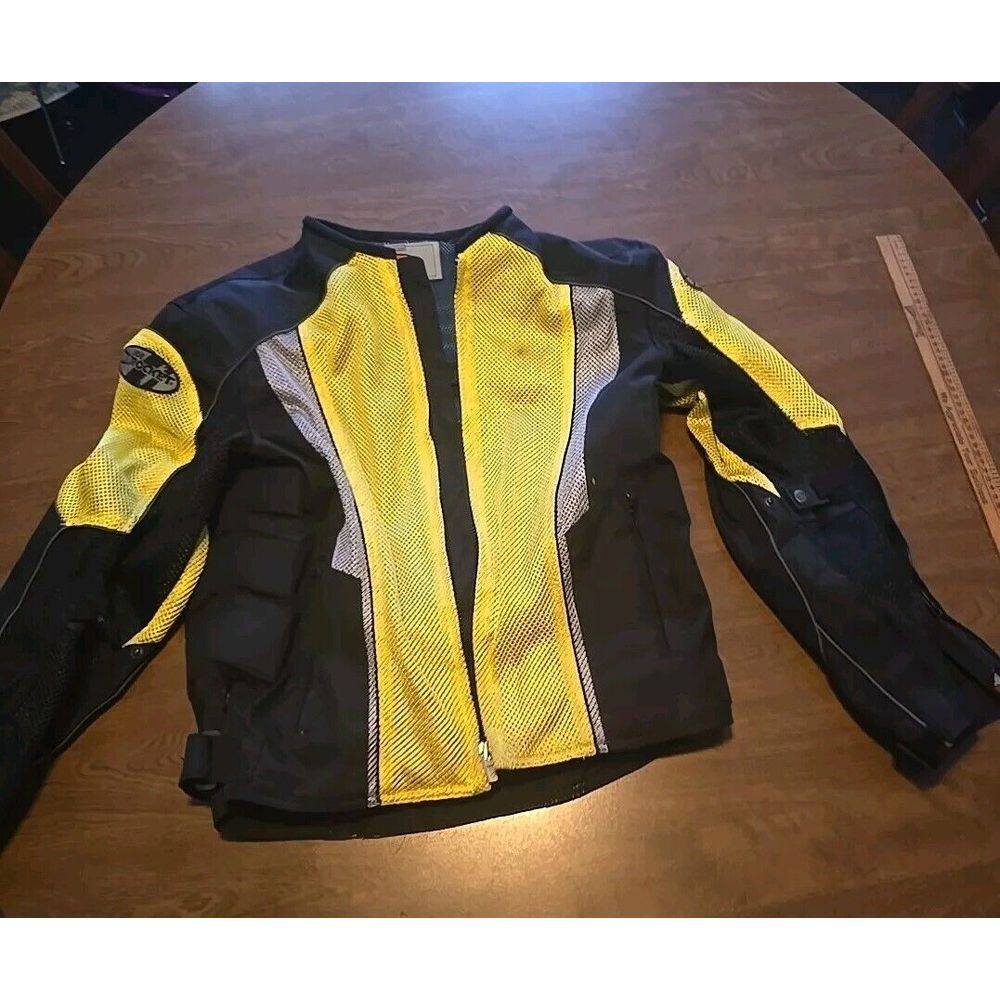 Joe Rocket Padded Motorcycle Jacket Men's size Large